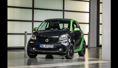 Smart Electric Drive 4th Generation Fortwo and Forfour 2016 3